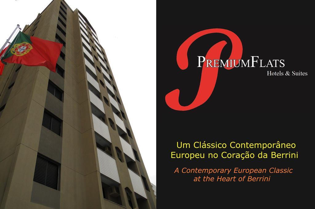 Hotel Premium Flats Berrini São Paulo Exterior foto